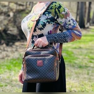 Celine Messenger style crossbody bag for men/women GU vintage condition